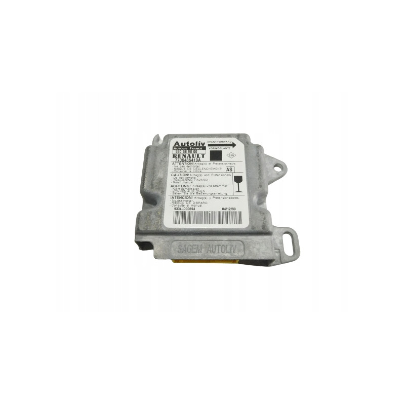 Moduł Air Bag RENAULT SCENIC 7700436419