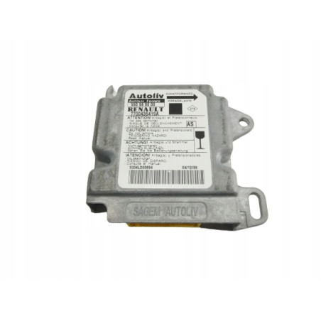 Moduł Air Bag RENAULT SCENIC 7700436419