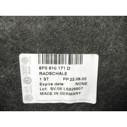NADKOLE LEWE TYLNE AUDI A3 8P0 8P0810171D