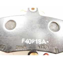 KLOCKI HAMULCOWE PRZÓD FORD SIERRA 1.3 1.6 5018981