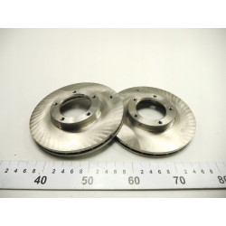 TARCZE HAMULCOWE PRZÓD VW TARO J4351235180 X2