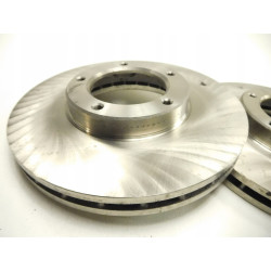 TARCZE HAMULCOWE PRZÓD VW TARO J4351235180 X2