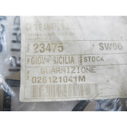 USZCZELKA POMPY WODY VW GOLF G1 PASSAT B2