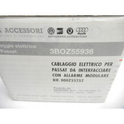 WIĄZAK OKABLOWANIE ALARM VW PASSAT 3B0Z55936