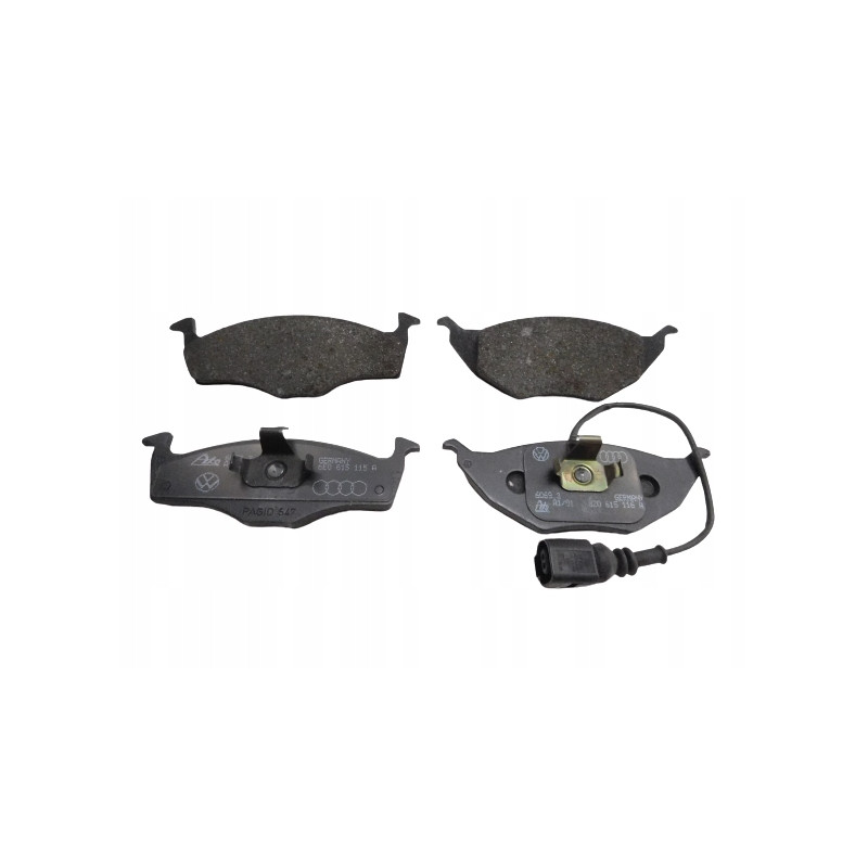 Klocki hamulcowe oś przednia AUDI 8Z0698151