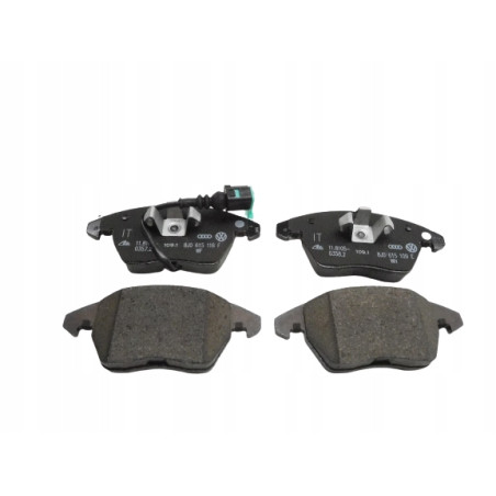 Klocki hamulcowa oś przednia VAG 8J0698151C