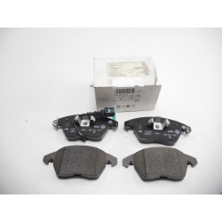 Klocki hamulcowa oś przednia VAG 8J0698151C