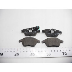 Klocki hamulcowa oś przednia VAG 8J0698151C