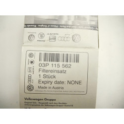 FILTR OLEJU SEAT SKODA VW 03P115562
