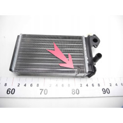 Wymiennik ciepła nagrzewnica AUDI VW 867819121A