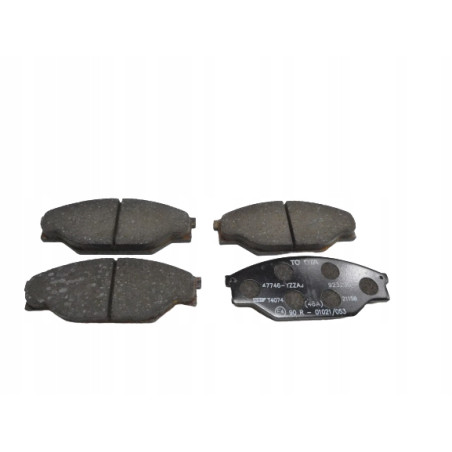 Klocki hamulcowe oś przednia TOYOTA 04465-YZZAJ