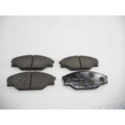 Klocki hamulcowe oś przednia TOYOTA 04465-YZZAJ