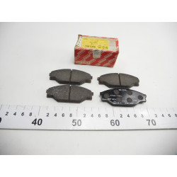 Klocki hamulcowe oś przednia TOYOTA 04465-YZZAJ