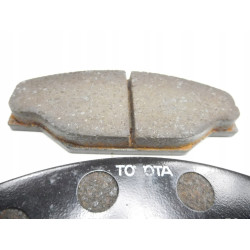 Klocki hamulcowe oś przednia TOYOTA 04465-YZZAJ