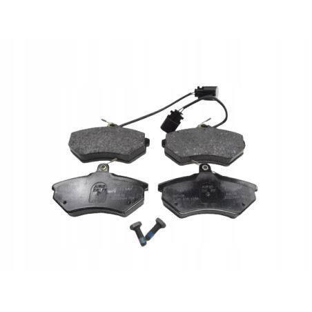 Klocki hamulcowe oś przednia VAG 357698151F