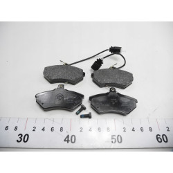 Klocki hamulcowe oś przednia VAG 357698151F