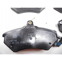 Klocki hamulcowe oś przednia VAG 357698151F