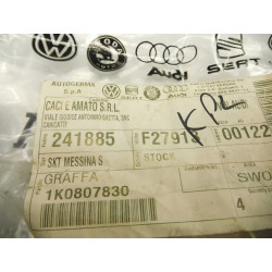 Klips paska udarowego zderzaka VW 1K0807830