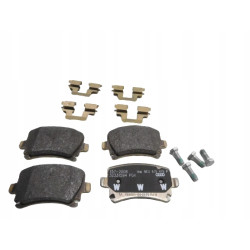 AUDI ORYGINALNE KLOCKI HAMULCOWE PRZÓD 8E0698451J