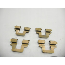 AUDI ORYGINALNE KLOCKI HAMULCOWE PRZÓD 8E0698451J