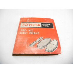 KLOCKI HAMULCOWE TOYOTA CARINA 81-86/ CE