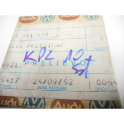 Sprężyna dociskowa drążka zm. biegów VW 020311597 X1