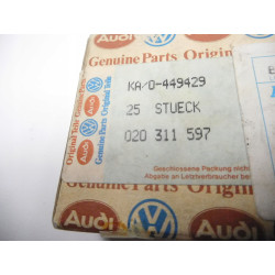 Sprężyna dociskowa drążka zm. biegów VW 020311597 X1