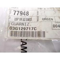 Uszczelka kolektora ssącego VAG 3G129717C