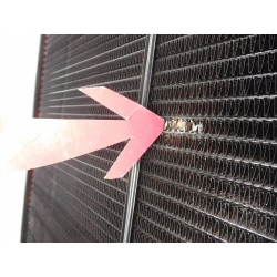 Chłodnica RENAULT R21 ESPACE 7700764839