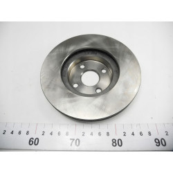 TARCZA HAMULCOWA PRZÓD TOYOTA COROLLA IX VIII