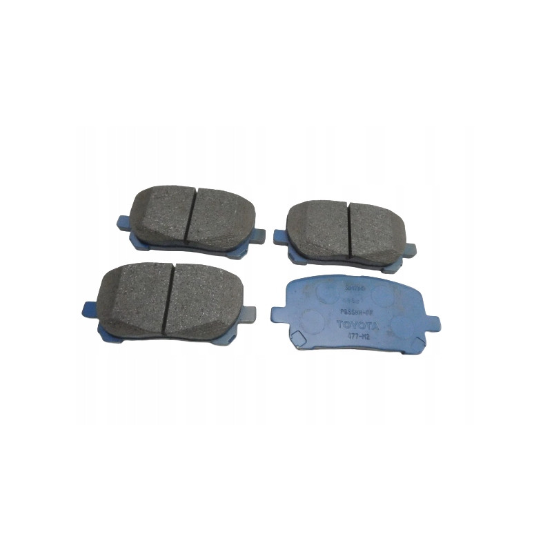 Klocki hamulcowe TOYOTA 04465-44100