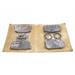 KLOCKI HAMULCOWE PRZÓD TOYOTA COROLLA V