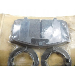 KLOCKI HAMULCOWE PRZÓD TOYOTA COROLLA V