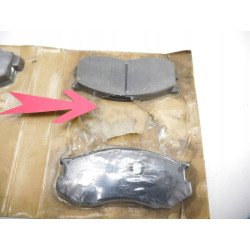 KLOCKI HAMULCOWE PRZÓD TOYOTA LITEACE 1.3-2.2