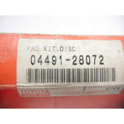 KLOCKI HAMULCOWE PRZÓD TOYOTA LITEACE 1.3-2.2