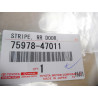 Listwa drzwi tylnych lewych TOYOTA 75978-47011