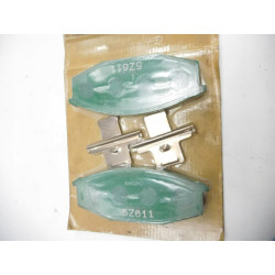 KLOCKI HAMULCOWE TOYOTA CROWN 04491-30140