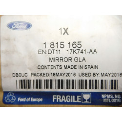 Szkło lusterka lewego FORD TRANSIT TOURNEO 1815165