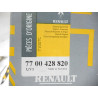 Filtr kabinowy Renault Megane OE 7700428820