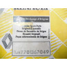 Wkład lusterka lewy Renault R21 OE 7701367049