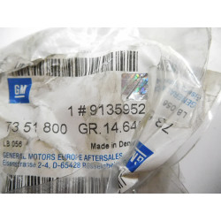 Klips mocujący podsufitkę OPEL VECTRA B 9135952