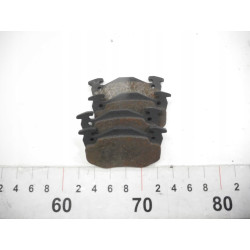 Klocki hamulcowe tył Renault Megane I 7701204664