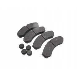 Klocki hamulcowe przód Renault Mascott 5001850859