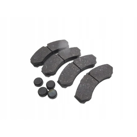 Klocki hamulcowe przód Renault Mascott 5001850859