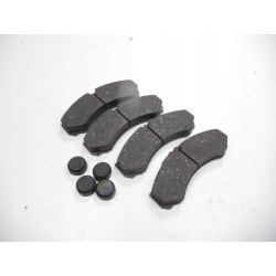 Klocki hamulcowe przód Renault Mascott 5001850859