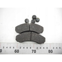 Klocki hamulcowe przód Renault Mascott 5001850859