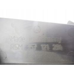 Dolny deflektor chłodnicy PASSAT 357121294