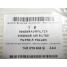 Filtr kabinowy CORSA GOLF IBIZA OCTAVIA 1H0819644B