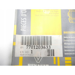 Klocki hamulcowe tył Renault 21/Laguna 7701203633