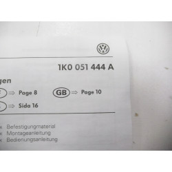 IPOD Adapter Volkswagen / Audi OE 1K0051444A